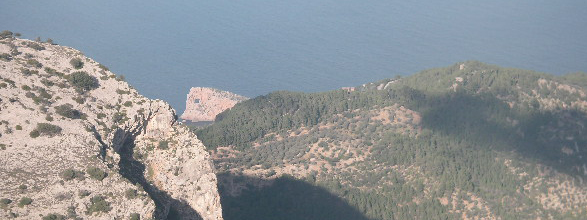 Foradada desde Es Caragoli